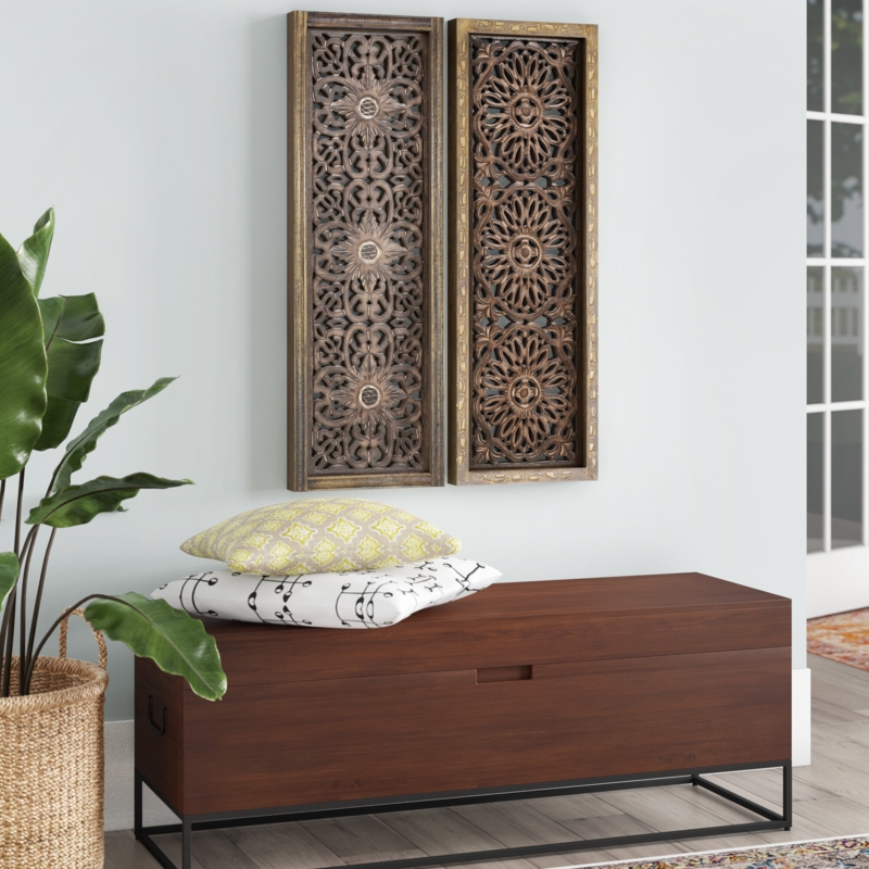 Boho Abstract Wall Decor (Set of 2)