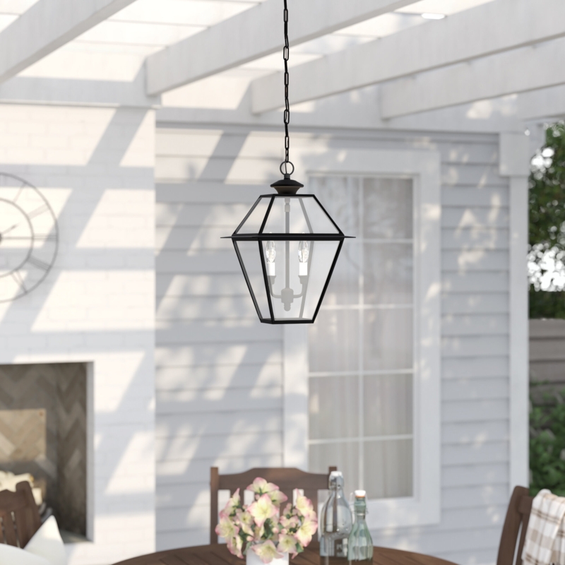 Boto 2 - Light Outdoor Hanging Lantern