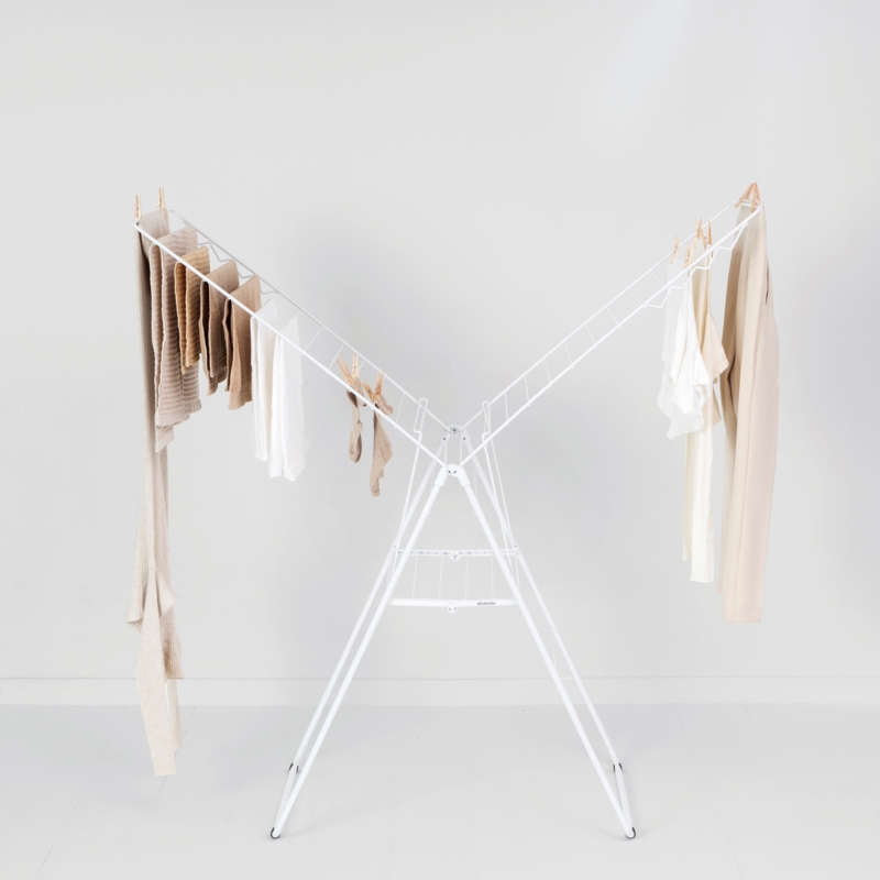 Brabantia HangOn Foldable Clothes Drying Rack (82 Feet)