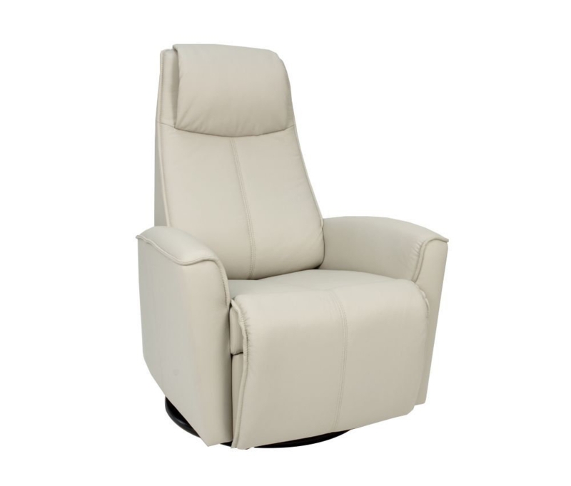 Branesha 31.5" Wide Genuine Leather Standard Recliner