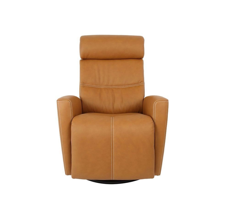 Brangan 32.5" Wide Genuine Leather Standard Recliner