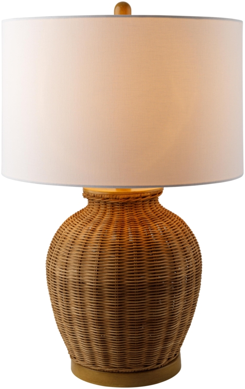 Brannen Wicker/Rattan Table Lamp