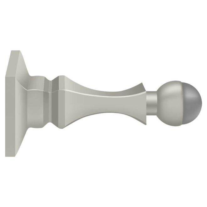 Brass Baseboard Stop