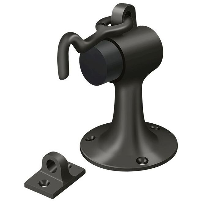 Brass Floor Mount Stop