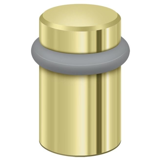 Brass Floor Mount Stop