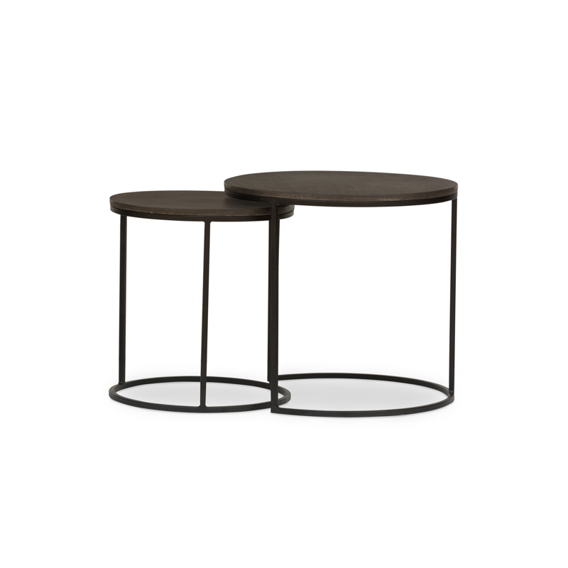 Briani 2 Piece Nesting Tables Set