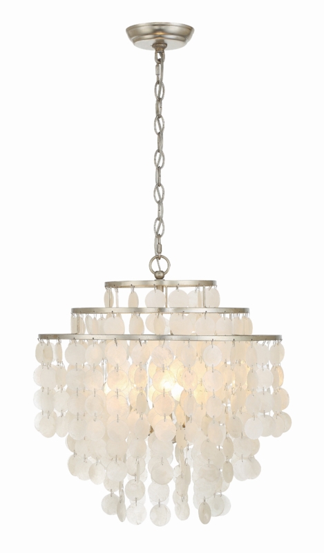 Brielle 4 - Light Dimmable Tiered Chandelier