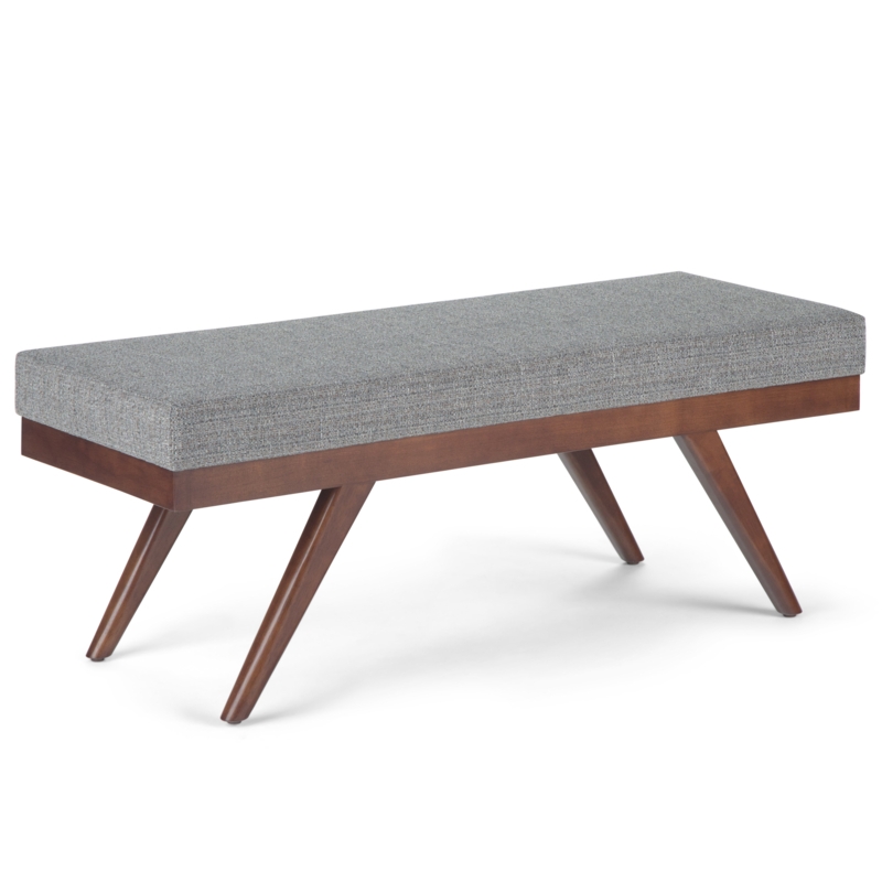 Bronsen Faux Leather Upholstered Bench