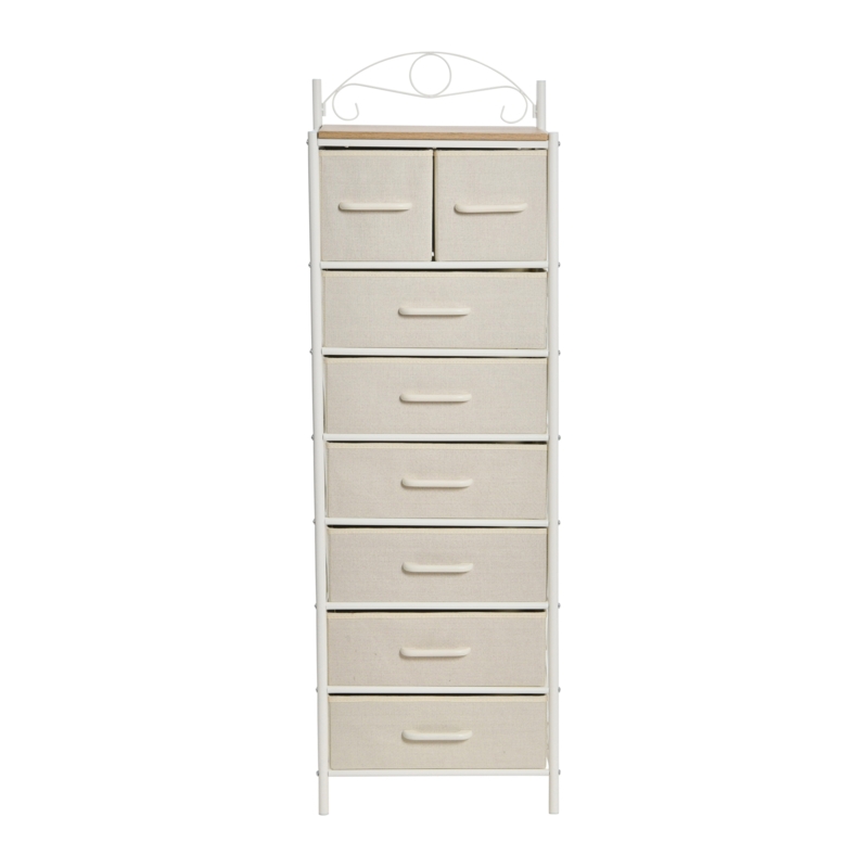 Brundrett 8 Drawer Storage Drawer