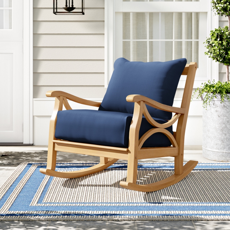 Brunswick Outdoor Rocker Chair