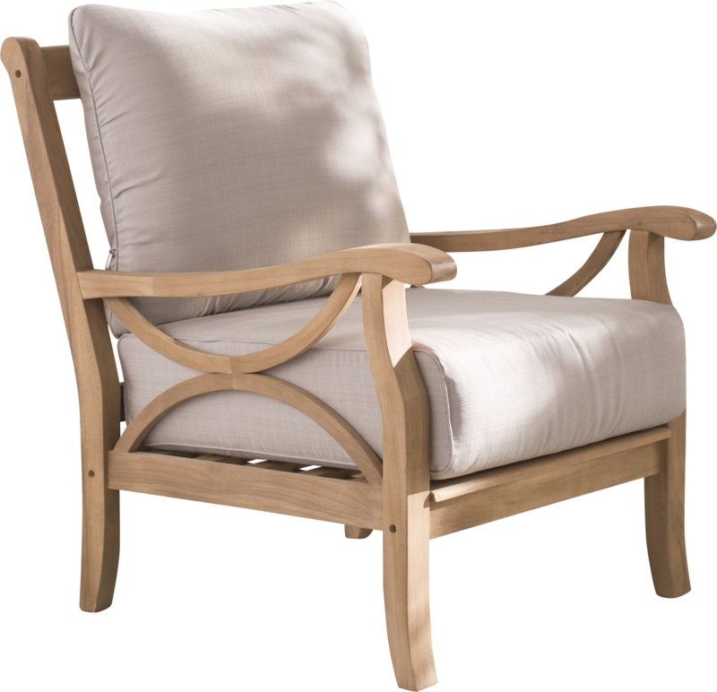 Brunswick Teak Patio Chair with Cushions
