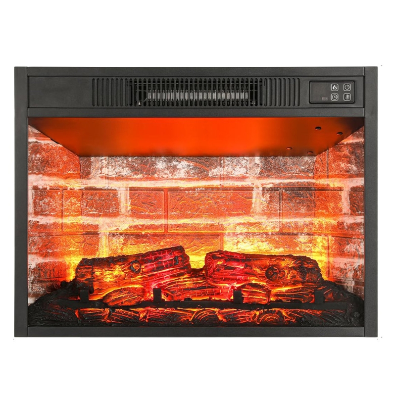 Bryne 23'' W Electric Fireplace Insert