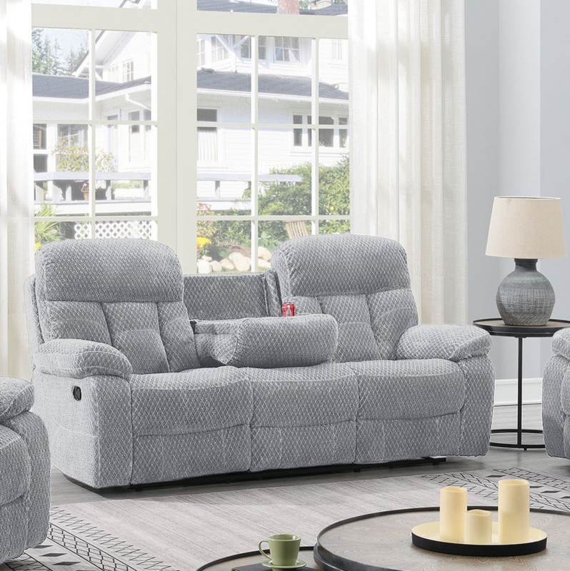 Brysa 77.55'' Upholstered Reclining Loveseat