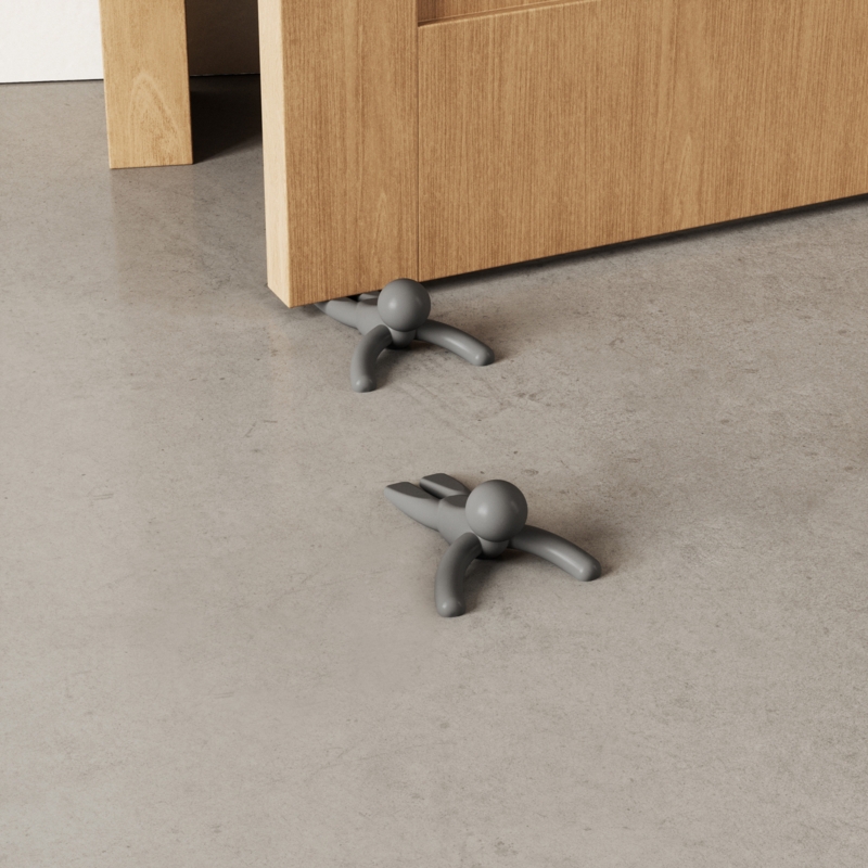 Buddy Door Plastic Wedge Floor Stop