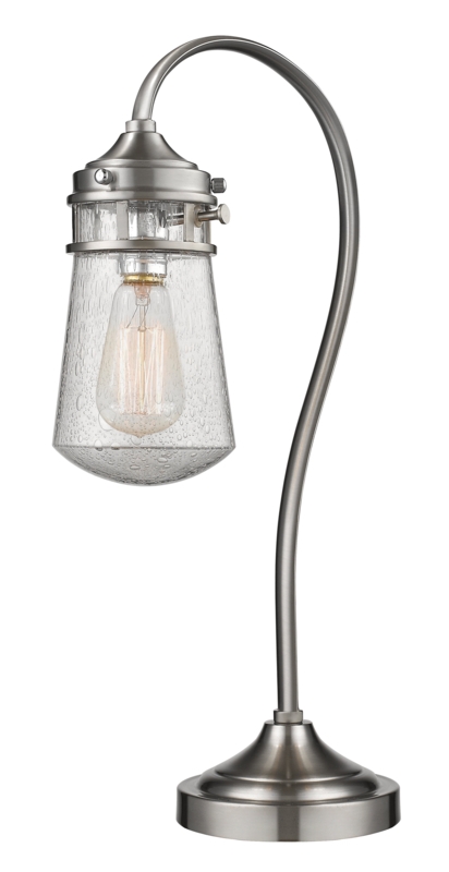 Bunbury Metal Arched Lamp
