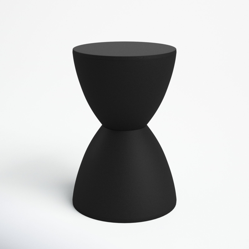 Burgess Plastic Accent Stool