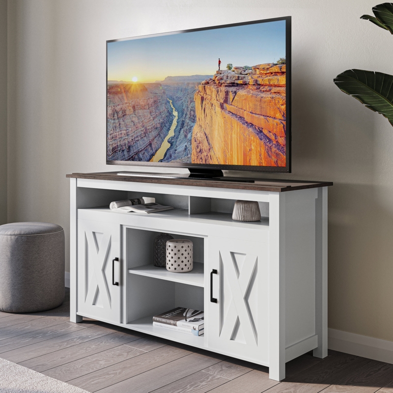 Burtville 47.65'' W TV Stand Media Console