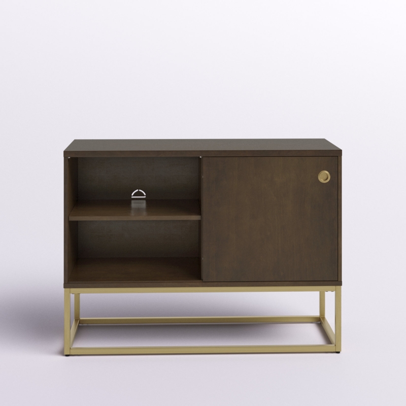 Byron 30'' H Media Cabinet