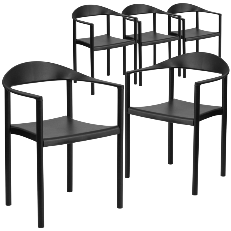 Caine Stackable Chair (Set of 5)