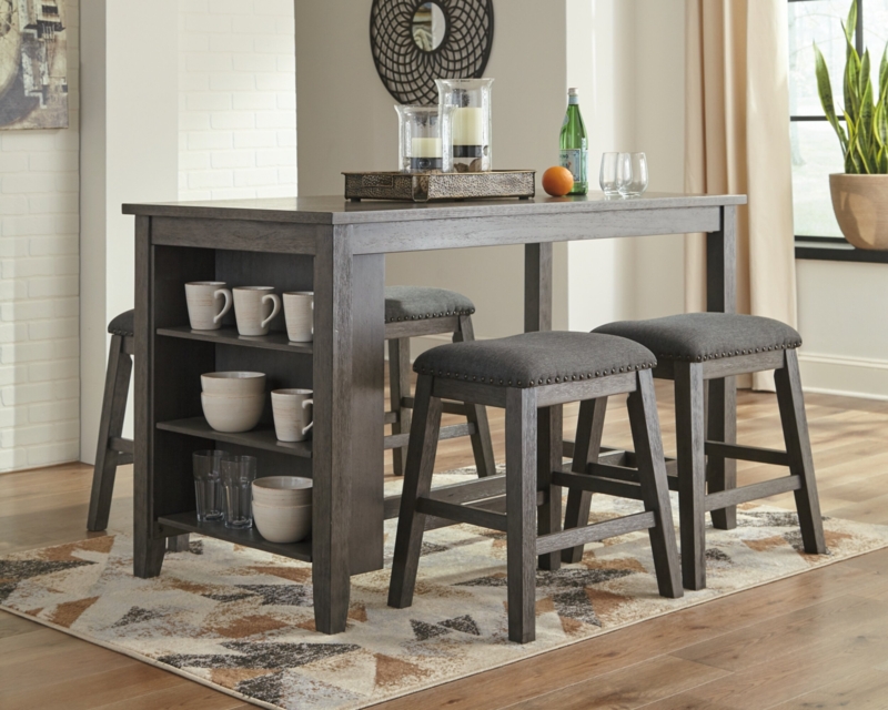 Caitbrook 4 - Person Counter Height Dining Set