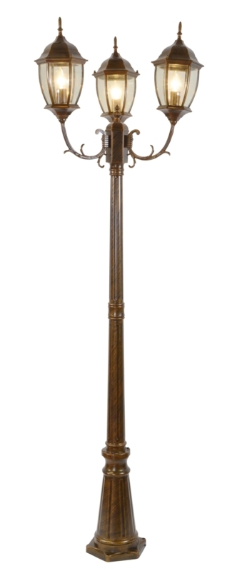 Camya Transparent Lamp Post (Full)