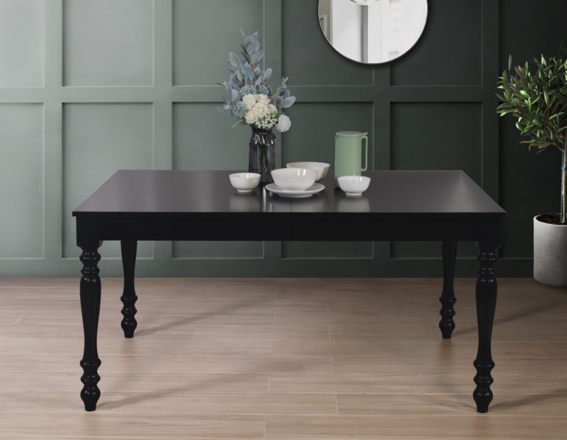 Candace Solid Wood Base Dining Table