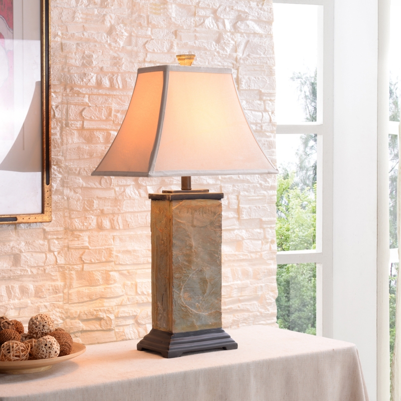 Caramia Resin Table Lamp