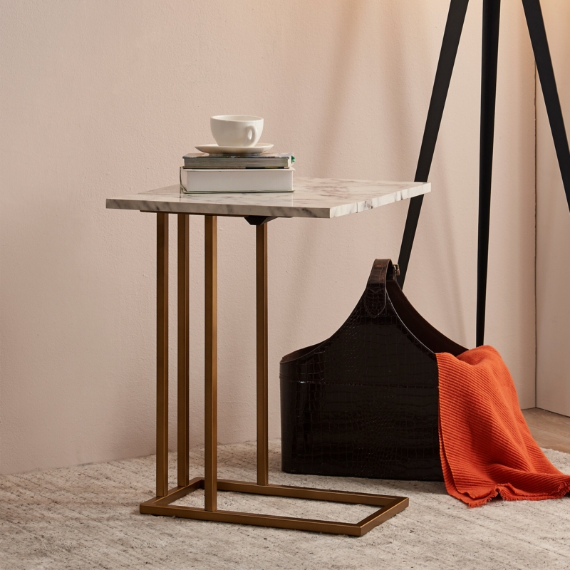 Carbone C Table End Table