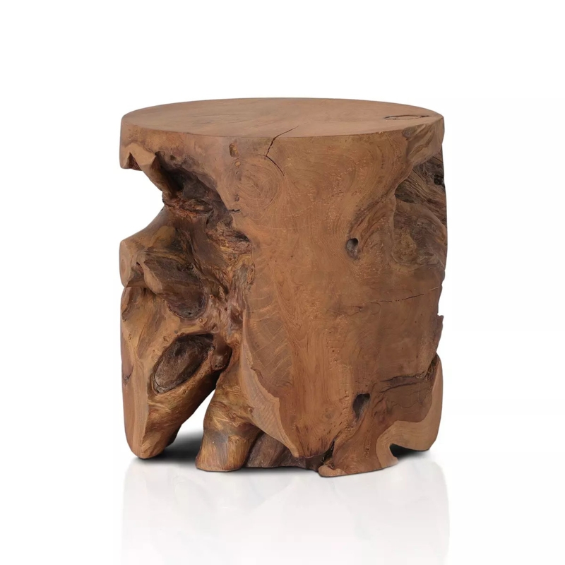 Casimier Solid Wood Accent Stool