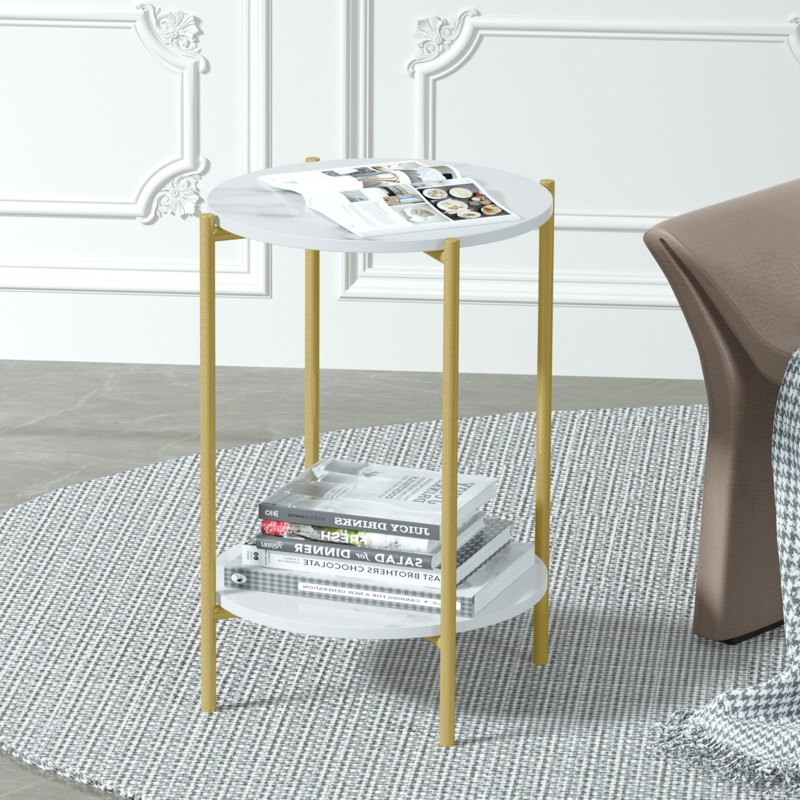 Cassity End Table with Storage