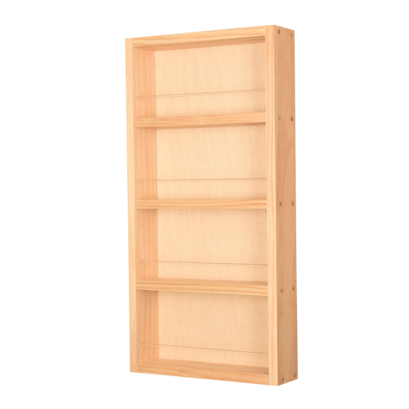 Celebrity on the Wall Spice Jar & Rack Set