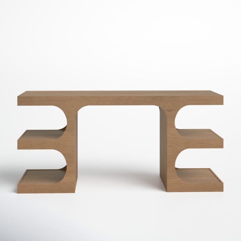 Celie Solid Wood Writing Desk