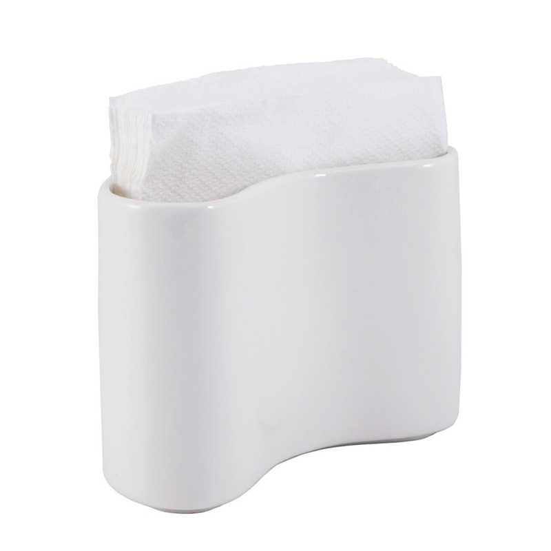 Ceramic / Porcelain Napkin Holder