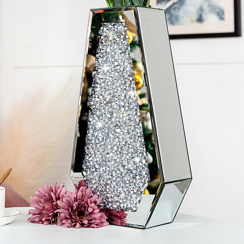 Cerrie Indoor / Outdoor Glass Table Vase