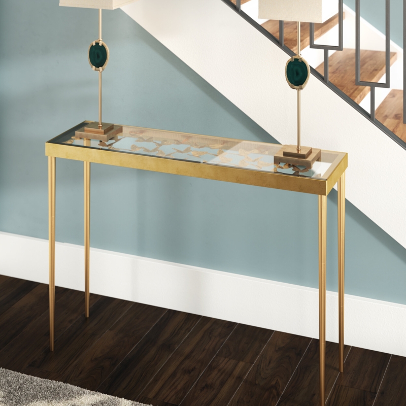 Chalanda 42'' Console Table