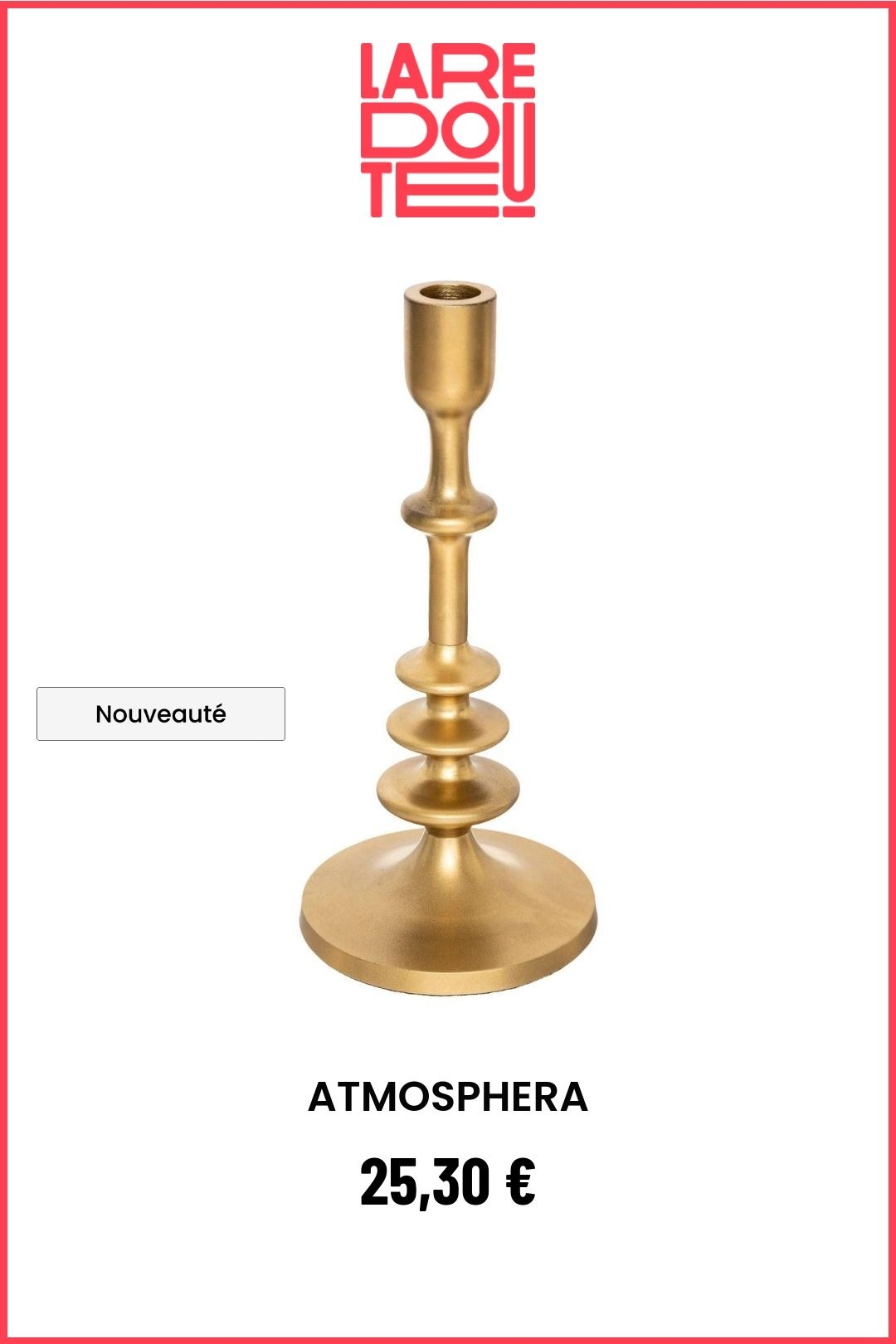 Chandelier "feel" - Mtal - Dor - H26 Cm