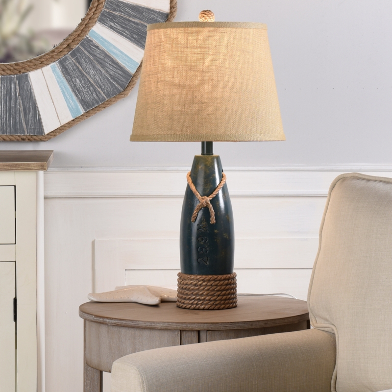 Chaplecroft Resin Table Lamp