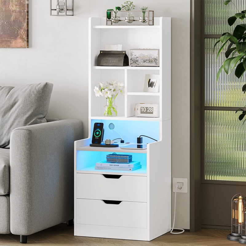 Charley-Marie 2 - Drawer Nightstand