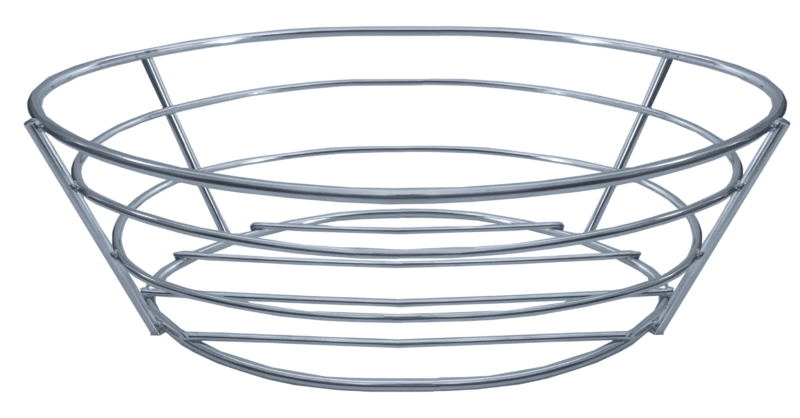 Charlton Home Mcveigh Stainless Steel Bread Basket