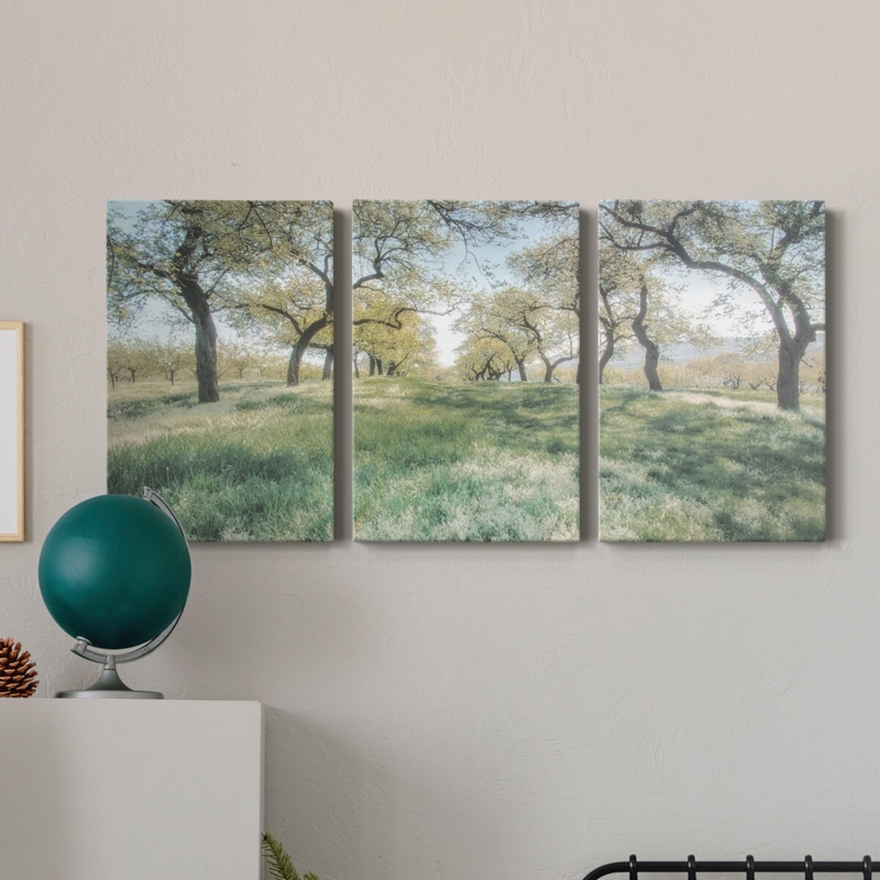 Charming Spring Mood- Premium Gallery Wrapped Canvas - Ready To Hang