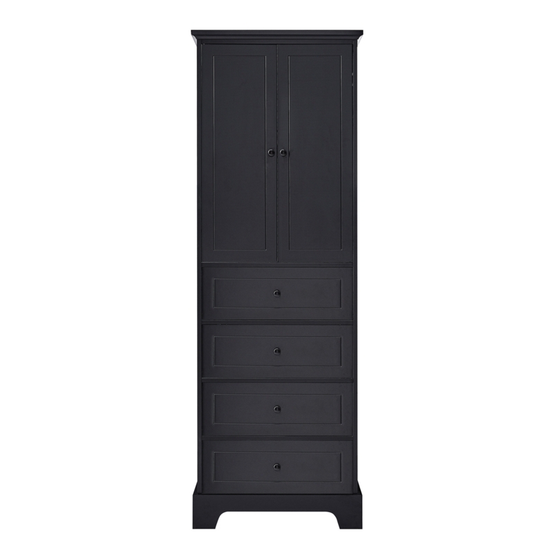 Chauncy Armoire with 4 Drawers, Storage Cabinet