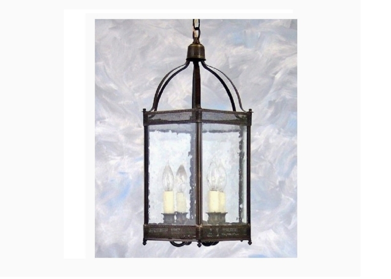 Chearsley 4 - Light Lantern Pendant