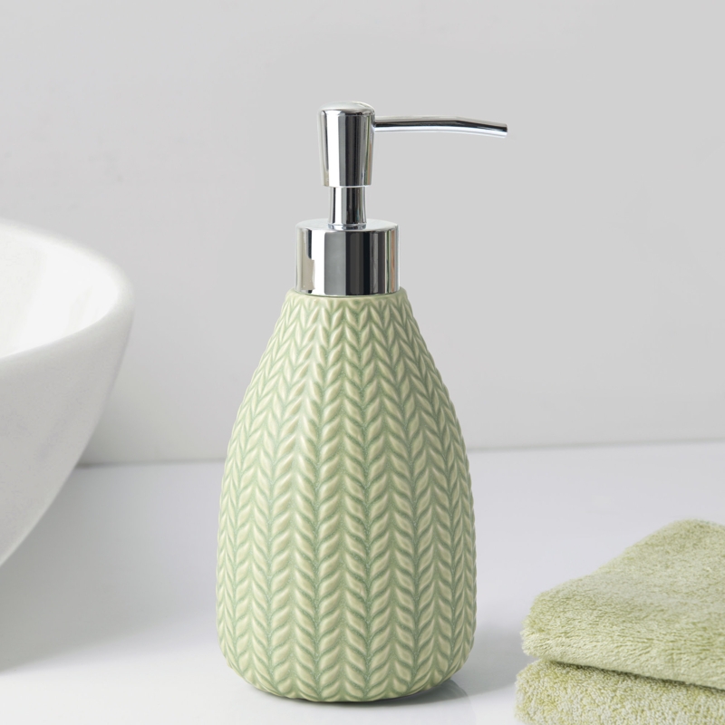 Cheria Ceramic Lotion Soap Dispenser