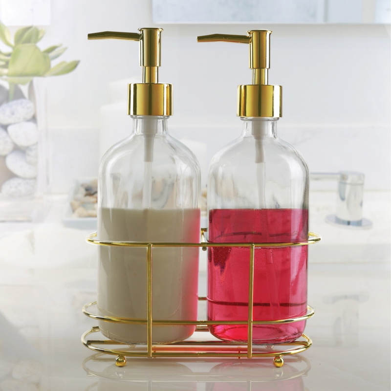 Christobel Soap & Lotion Dispenser (Set of 2)