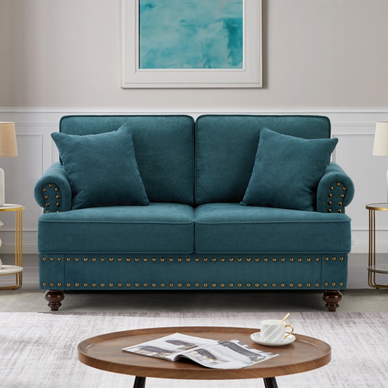 Cirina 60'' Upholstered Loveseat