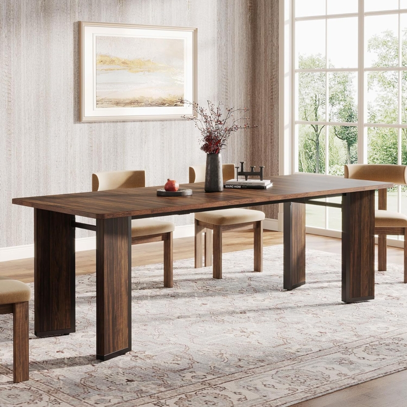 Clarica 78.8'' Long Rectangular Dining Table