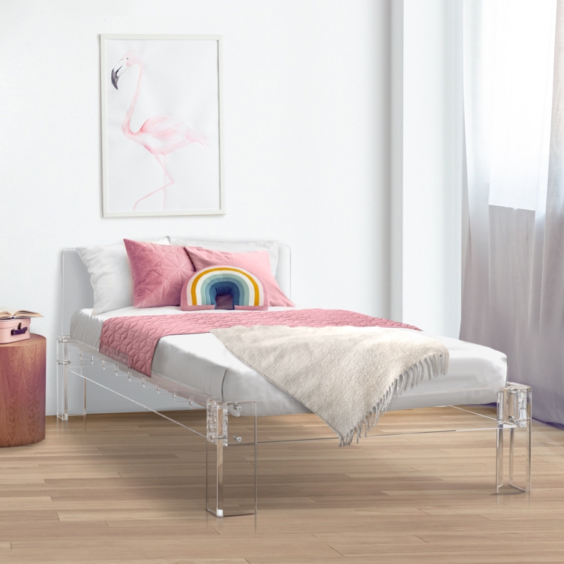 Clear Acrylic Bed