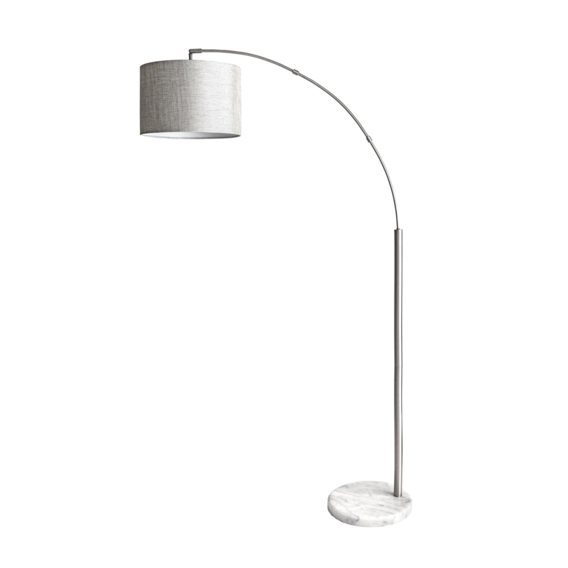 Clementas 69" Arched Floor Lamp