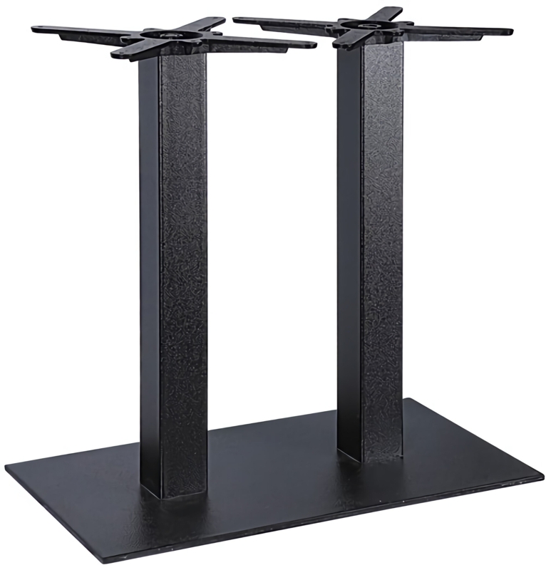 Cliff 28.34'' 15'' w Cast Iron Rectangular Table Base