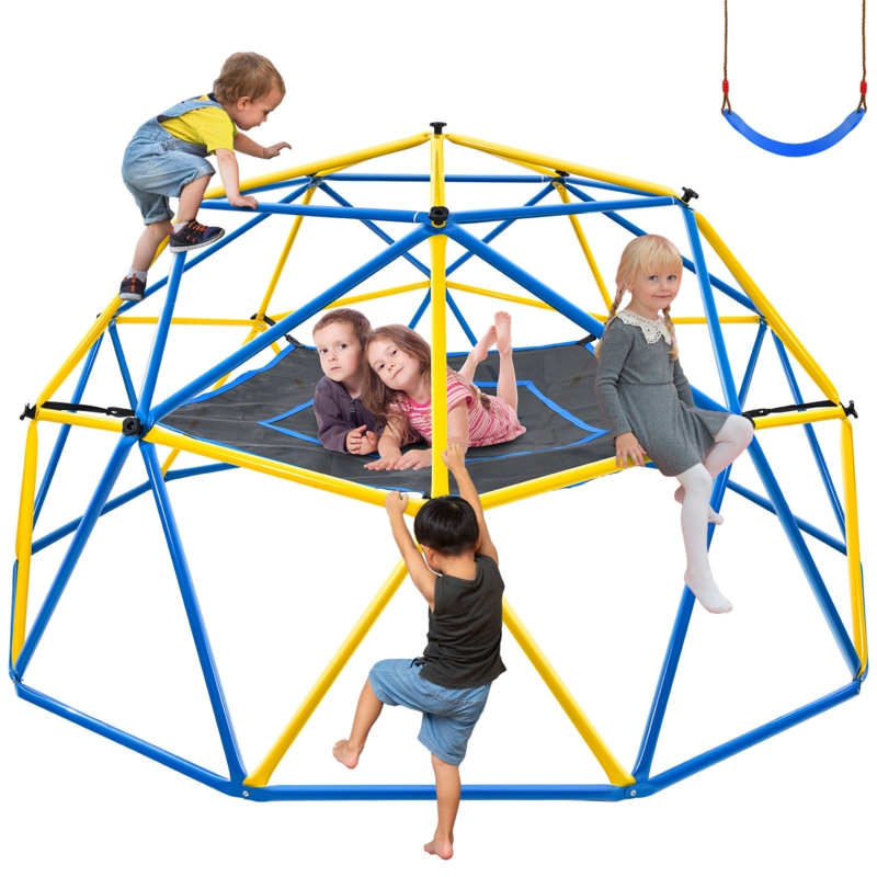 Climbing Dome Swing Set